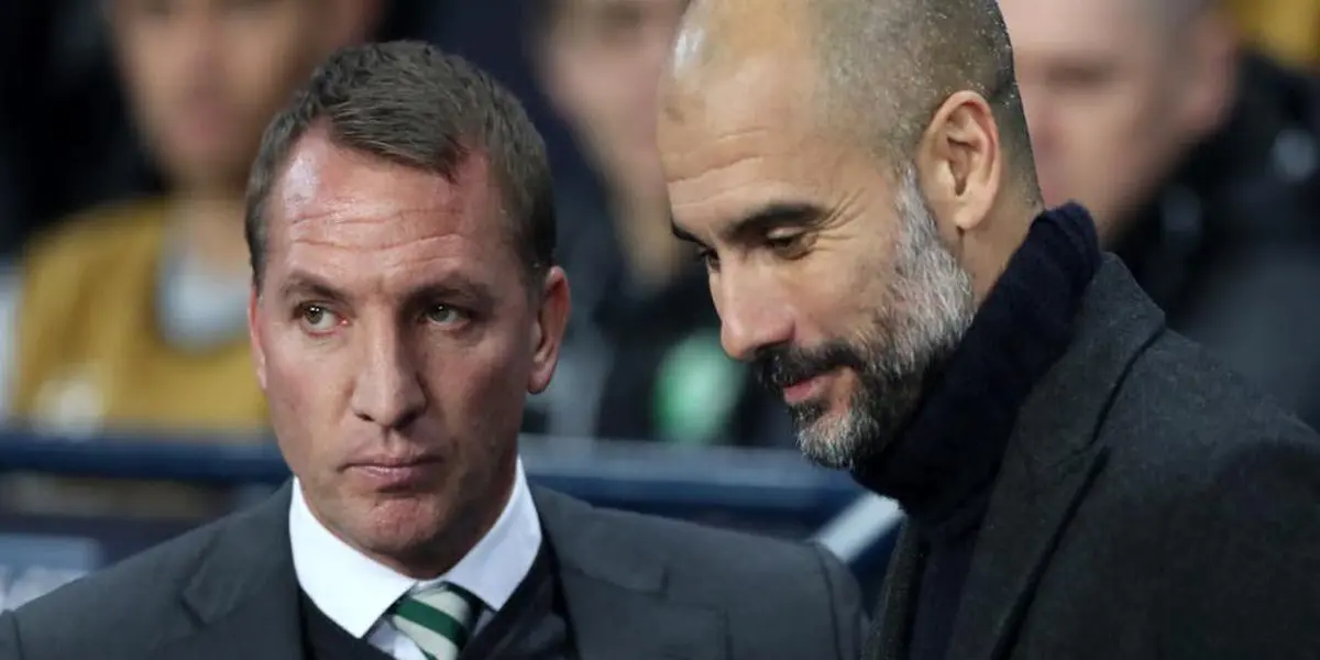 Manchester City and Newcastle are set for a battle of money over Leicester City manager Brendan Rodgers who City seed as Guardiola's replacement.