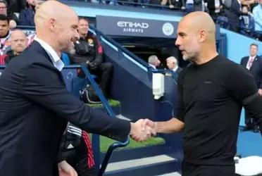 Manchester City and United are living different realities