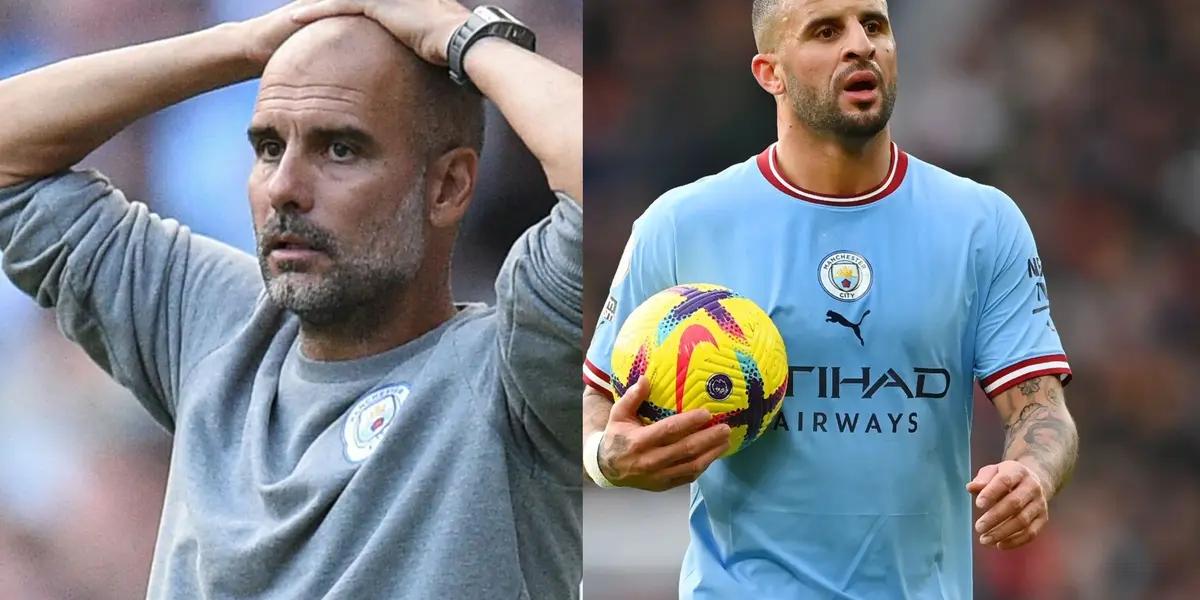 Manchester City and what it will do with Kyle Walker after rumors of his departure