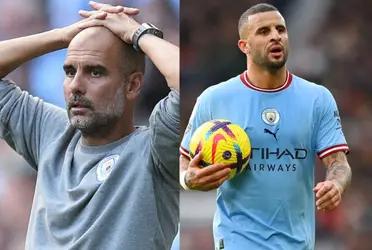 Manchester City and what it will do with Kyle Walker after rumors of his departure
