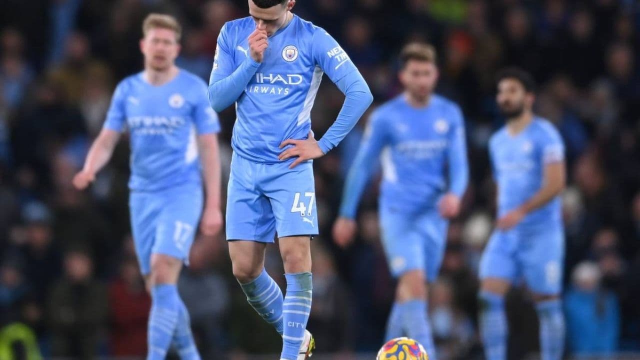 Manchester City are still the leaders, but Liverpool are still pushing.