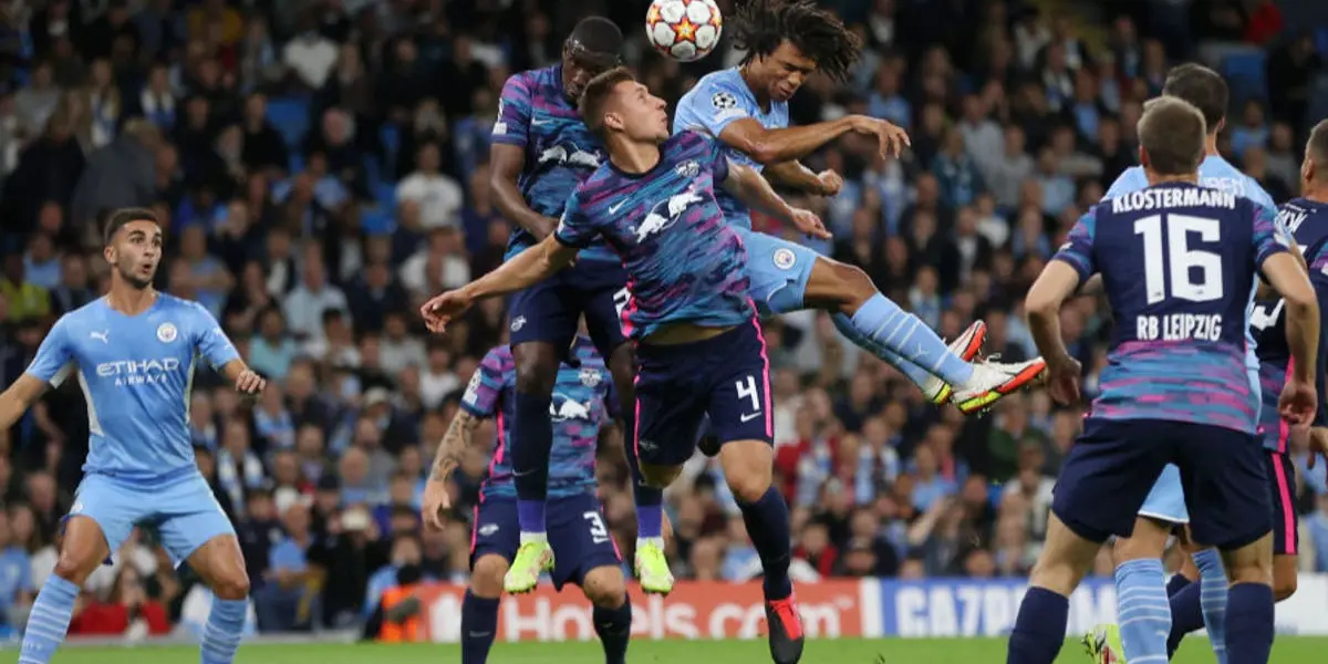Manchester City beat Leipzig 6 to 3, in which without a doubt, it was the most attractive match of those played so far in the Champions League.