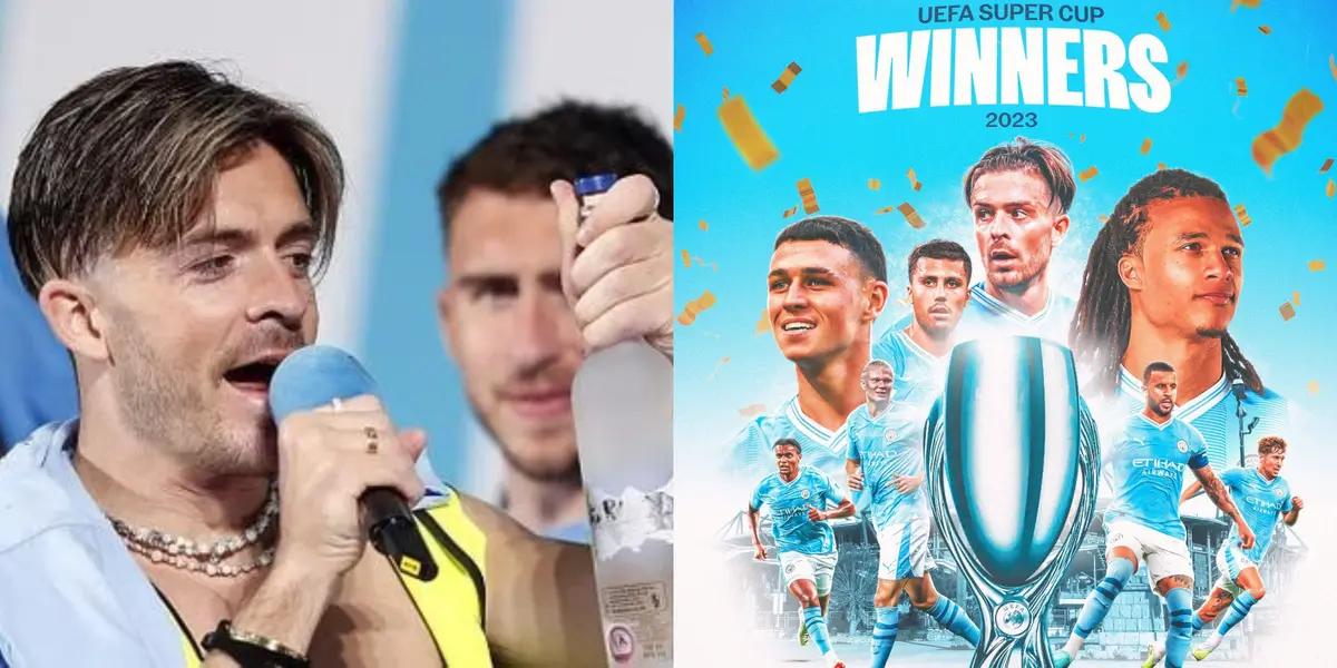 Manchester City beat Sevilla on penalties in the European Super Cup.