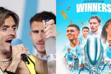 Manchester City beat Sevilla on penalties in the European Super Cup.