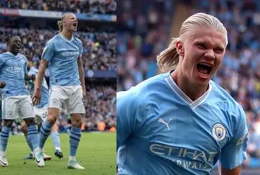 Manchester City beats Young Boys with a goal from Haaland in the second half