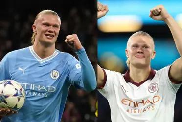 Manchester City CEO talks about Haaland's future