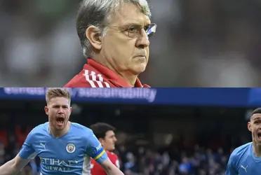 Manchester City considers the Mexican player Gerardo Arteaga as a plan B if Marc Cucurella's call does not materialize. This they would pay for the Mexican