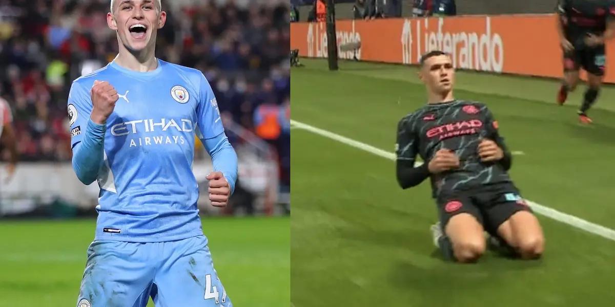 Manchester City currently wins over RB Leipzig in the Champions League