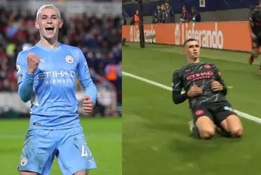 Manchester City currently wins over RB Leipzig in the Champions League