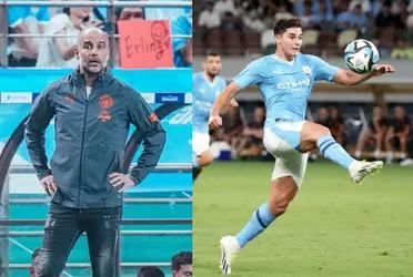Manchester City decides the future of Julian Alvarez after his match against Arsenal FC