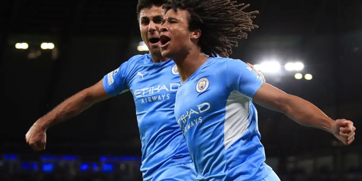 Manchester City defender Nathan Aké scored his first Champions League for the club yesterday and his father passed away minutes after, he wrote on Instagram.