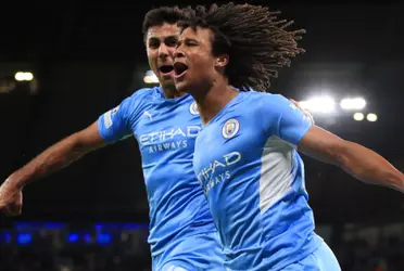 Manchester City defender Nathan Aké scored his first Champions League for the club yesterday and his father passed away minutes after, he wrote on Instagram.
 