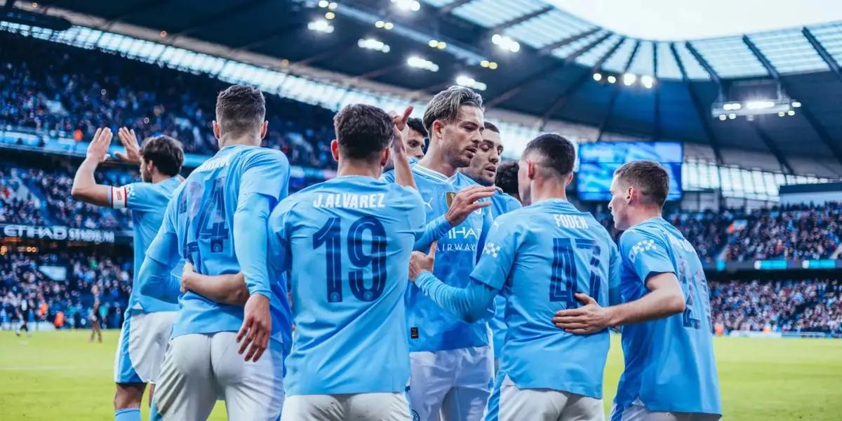 Manchester City dominate the World XI after winning the treble in 2023!