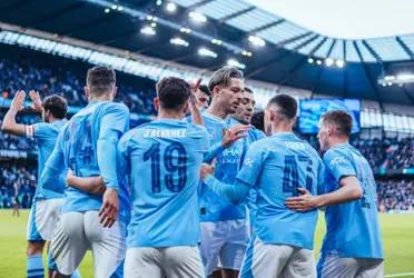 Manchester City dominate the World XI after winning the treble in 2023!