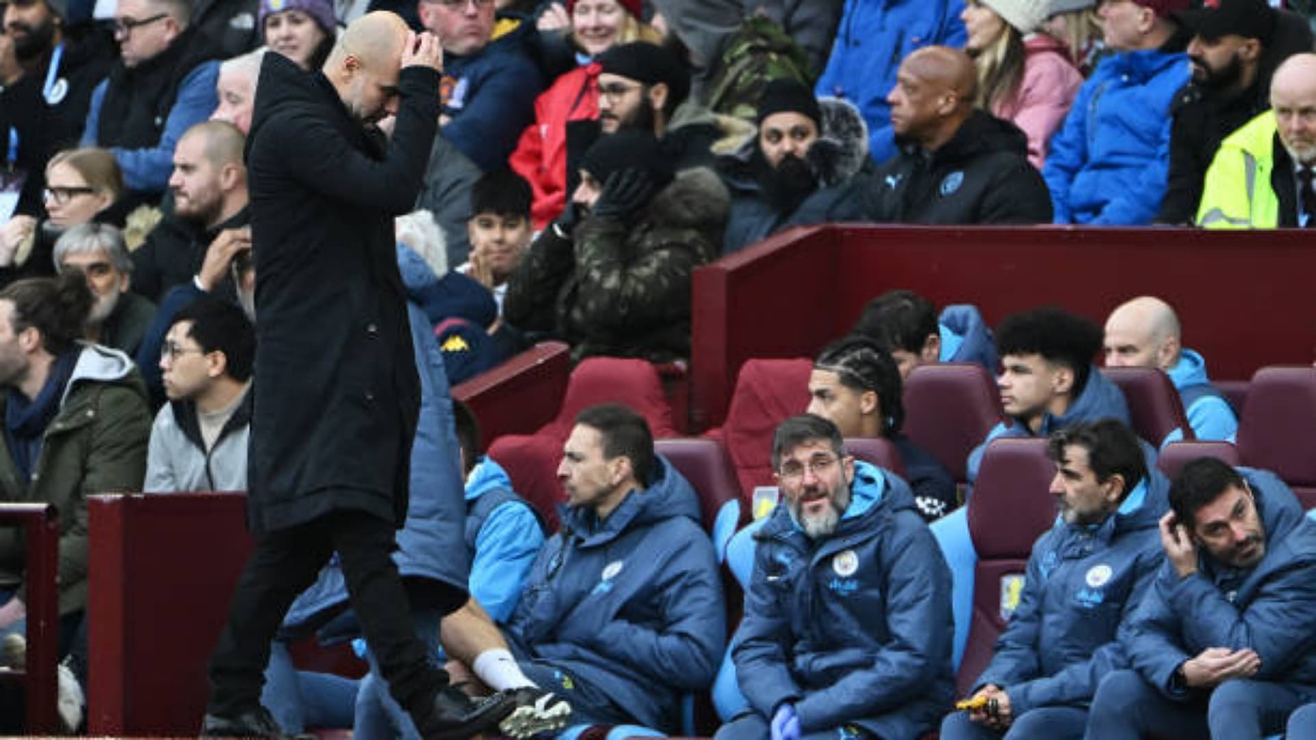 Manchester City equaled an embarrassing Premier League record