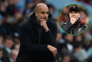 Manchester City faces Liverpool and this is what Guardiola says about Klopp