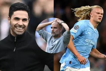 Manchester City fell to Arsenal FC in a new Premier League matchday