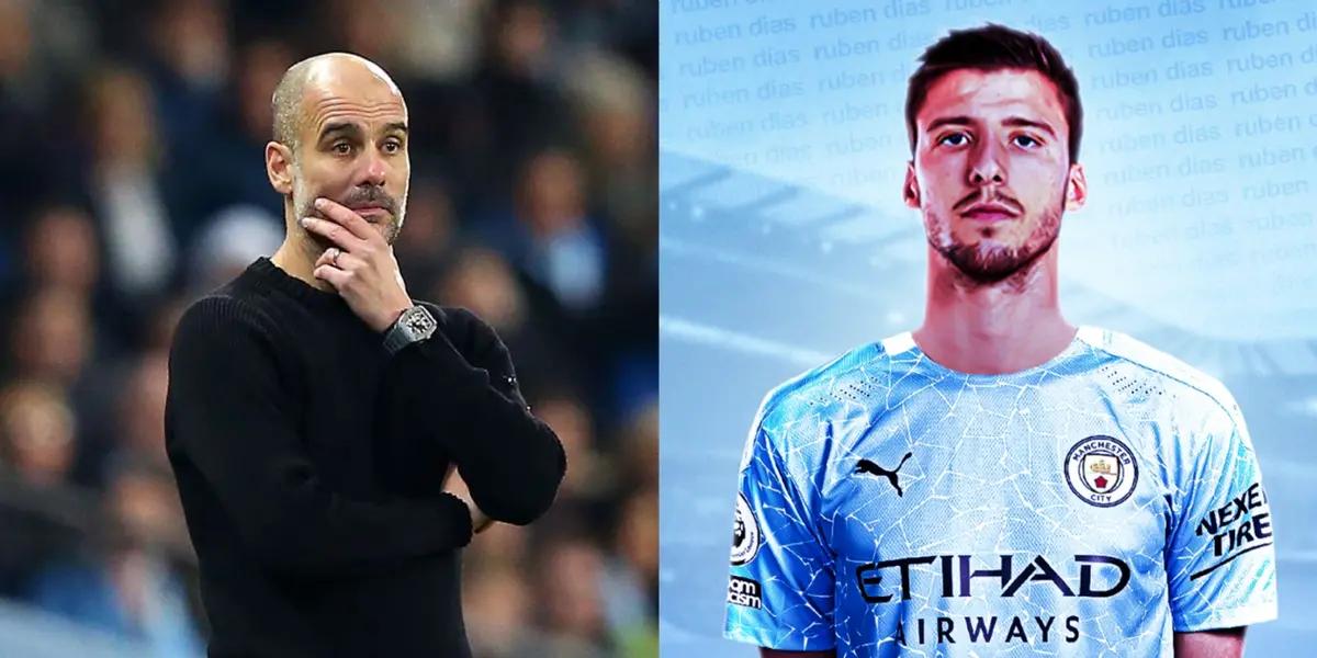 Manchester City finally reached an agreement with Benfica for more than 68 million euros for the defender's deal