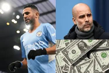 Manchester City finds Mahrez's replacement and this is what they would pay for the player