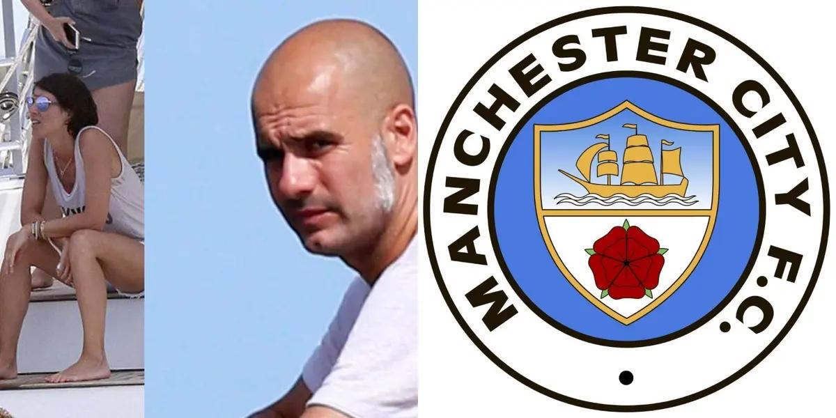 Manchester City gives Pep Guardiola the best gift on his holidays