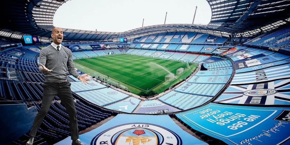 Manchester City has an unexpected reinforcement in this transfer market