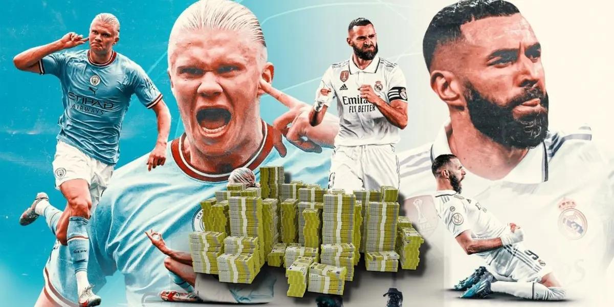 Manchester City has focused on the signing that Real Madrid wanted to make, as already happened with Haaland