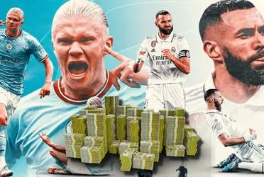 Manchester City has focused on the signing that Real Madrid wanted to make, as already happened with Haaland