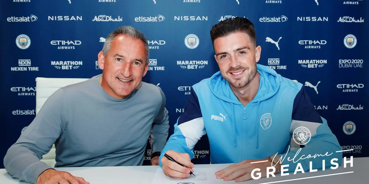 Manchester City has just signed Jack Grealish from Aston Villa, the amount is close to 100 million euros. In addition to the investment in the player, the choice of the number 10 for the player's shirt seems to be a sign. 