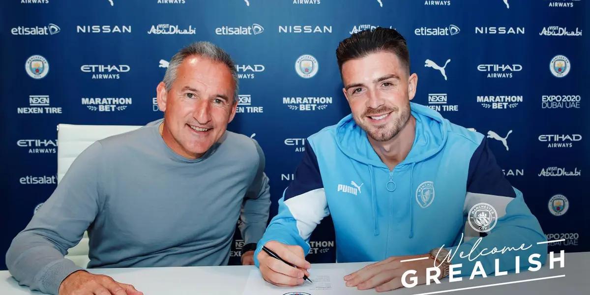 Manchester City has just signed Jack Grealish from Aston Villa, the amount is close to 100 million euros. In addition to the investment in the player, the choice of the number 10 for the player's shirt seems to be a sign.