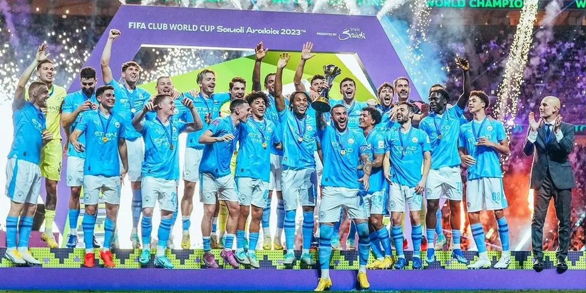 Manchester City has not left any other loose ends this year, one step away from the legendary sextet, which expands Guardiola's resume.