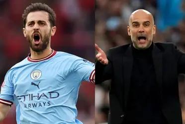 Manchester City have already received a formal proposal for Bernardo Silva and it seems to be difficult to refuse
