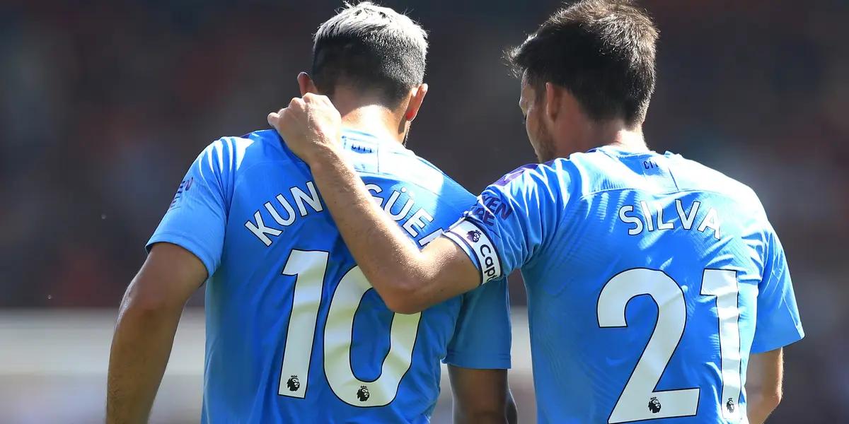 Manchester City have scored some very beautiful goals against Southampton coming from some of their past legends, Carlos Tevez, Sergio Aguero, David Silva and others.