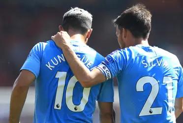 Manchester City have scored some very beautiful goals against Southampton coming from some of their past legends, Carlos Tevez, Sergio Aguero, David Silva and others.