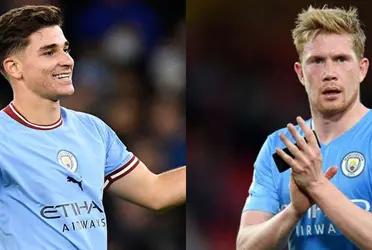 Manchester City humiliated Bayern Munich in the first game of the quarterfinals