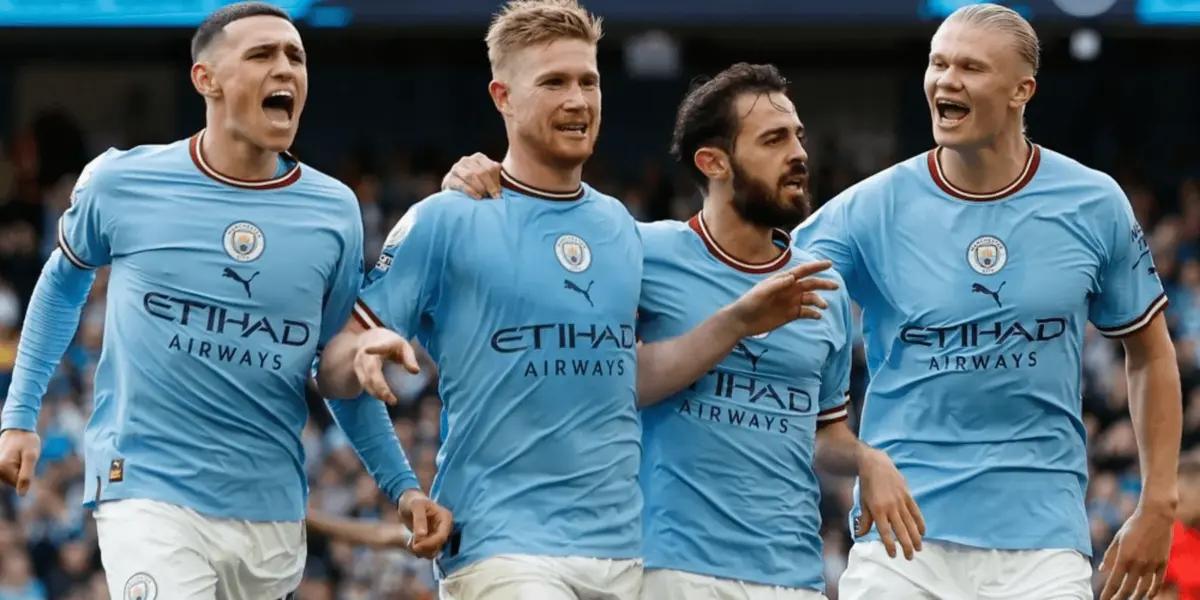 Manchester City is ensuring their future by renewing the contract of one of their stars.