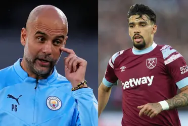That's why Manchester City wants him, this is what Lucas Paqueta did with West Ham