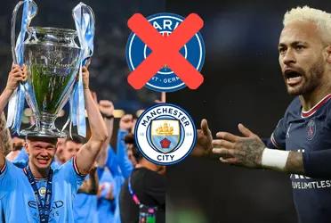 Manchester City is looking for a new 10, because Bernardo Silva has everything ready to go to PSG