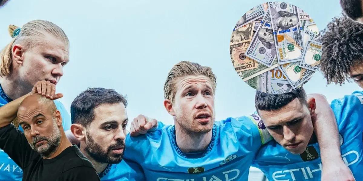 Manchester City is not only putting its sporting aspirations at risk, but also several millions in Wednesday's Champions League match.