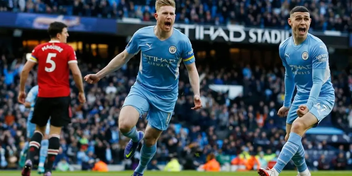 Manchester City is the king of its city. They proved it again with a very authoritative victory over United (4-1), who had no chance beyond a few good minutes in the first half against the Premier League leader.