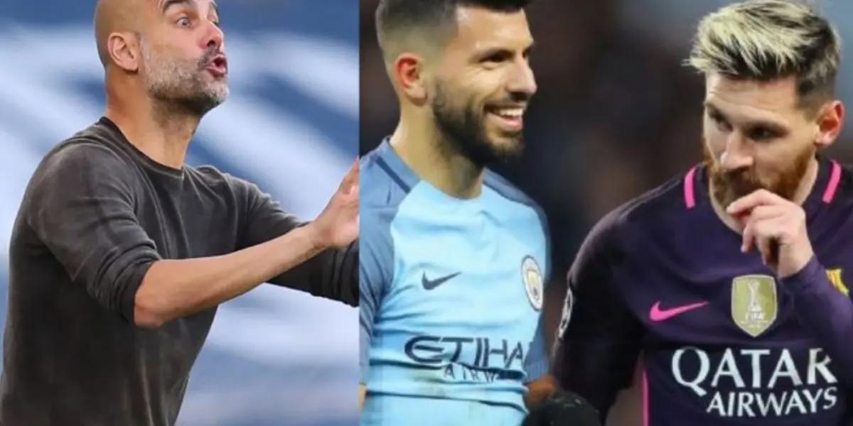 Manchester City is thinking of a star forward to replace Sergio Agüero and in that way Guardiola ends his desire to have Lionel Messi