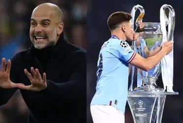 Manchester City legend's advice to Argentine striker angers Pep Guardiola