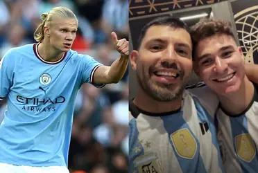 Manchester City legend's message that Sergio Aguero is not happy about