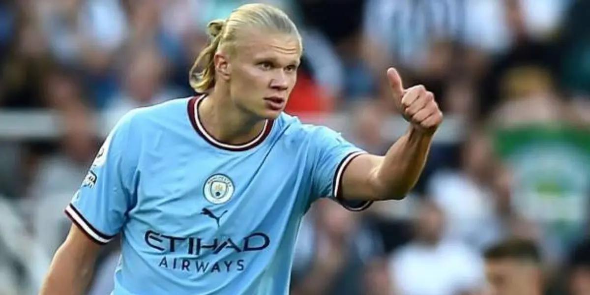 Manchester City legend's unexpected message to Erling Haaland ahead of Champions League final