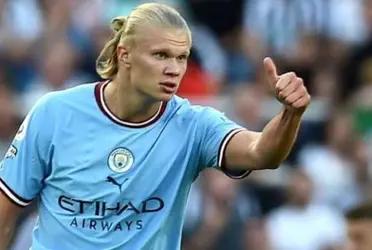 Manchester City legend's unexpected message to Erling Haaland ahead of Champions League final