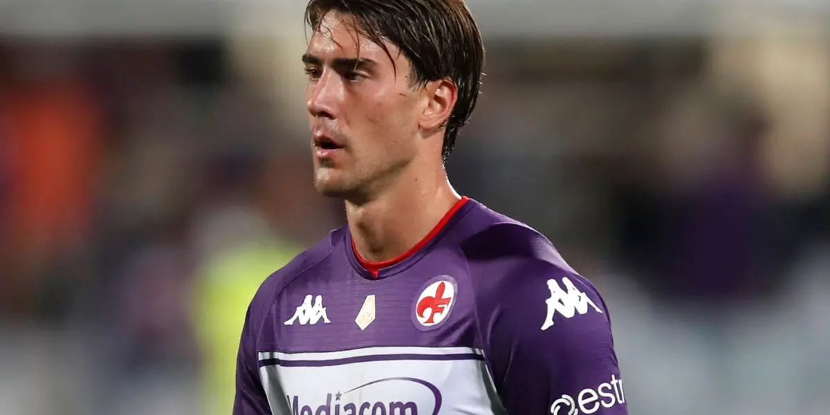 Manchester City, Liverpool and Tottenham Hostspur are the 3 Engloish Premier league clubs that are interested in Fiorentina striker, Dusan Vlahovic.