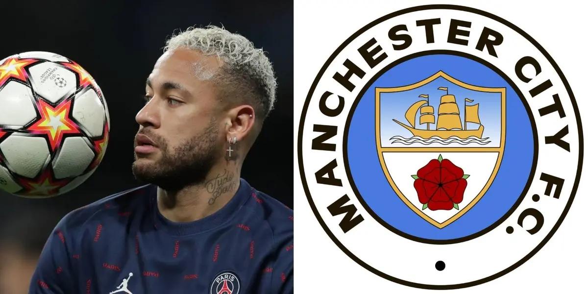 Manchester City made an important decision with Neymar that surprises in Europe