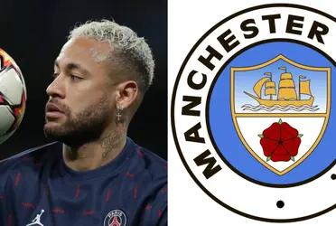 Manchester City made an important decision with Neymar that surprises in Europe