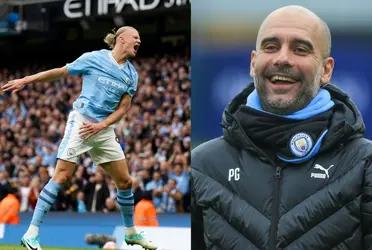 Manchester City managed to defeat Brighton in the Premier League