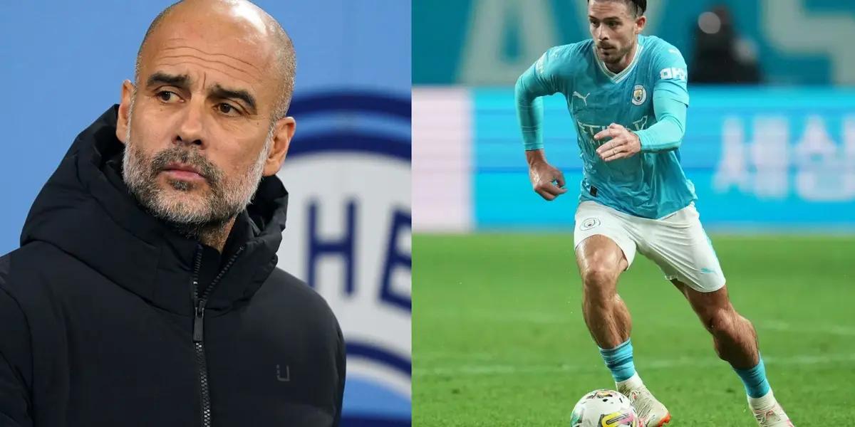 Manchester City manager explains Grealish's lack of goals in recent games