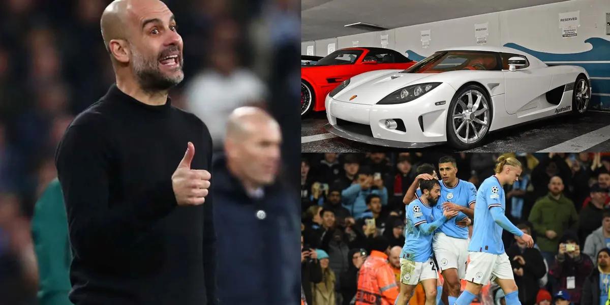 Manchester City manager got a great gift to get motivated